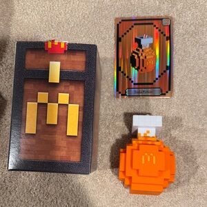 McDonald's Limited Edition Minecraft